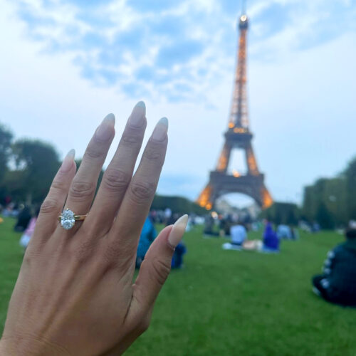An Epic Engagement