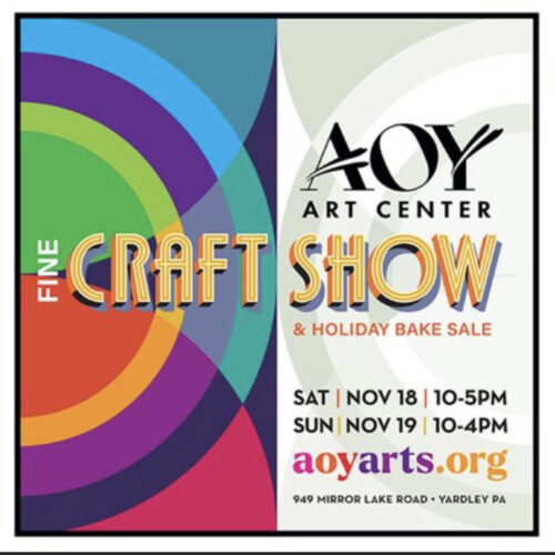 Fine Craft Show Nov. 18-19