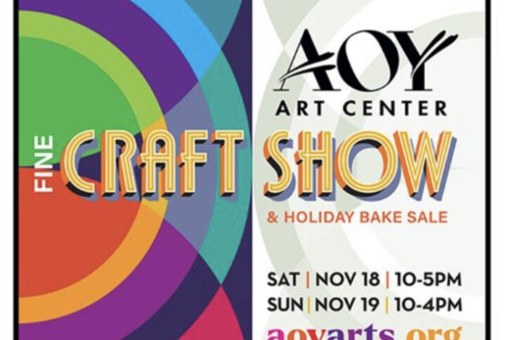 Fine Craft Show Nov. 18-19