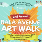 Bala Ave. Art Walk