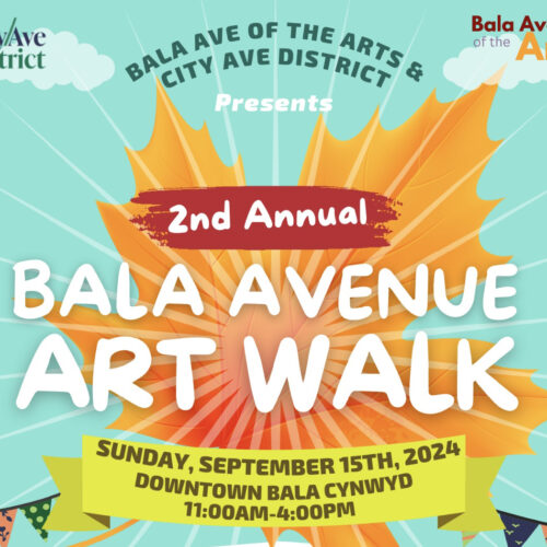 Bala Ave. Art Walk