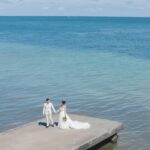 A Winter Engagement and a Summer Wedding