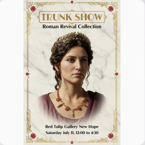 Roman Revival Collection Trunk Show