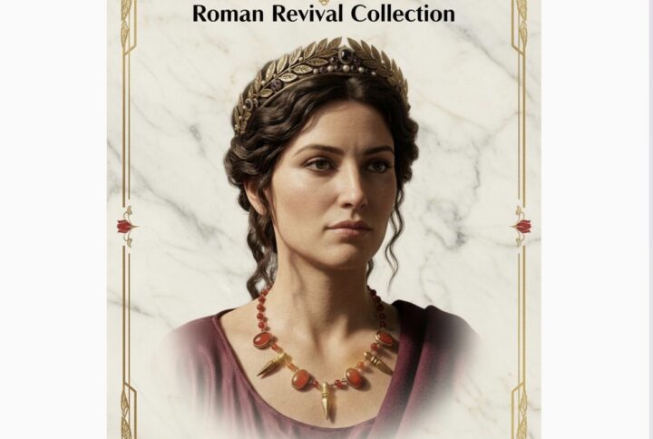 Roman Revival Collection Trunk Show